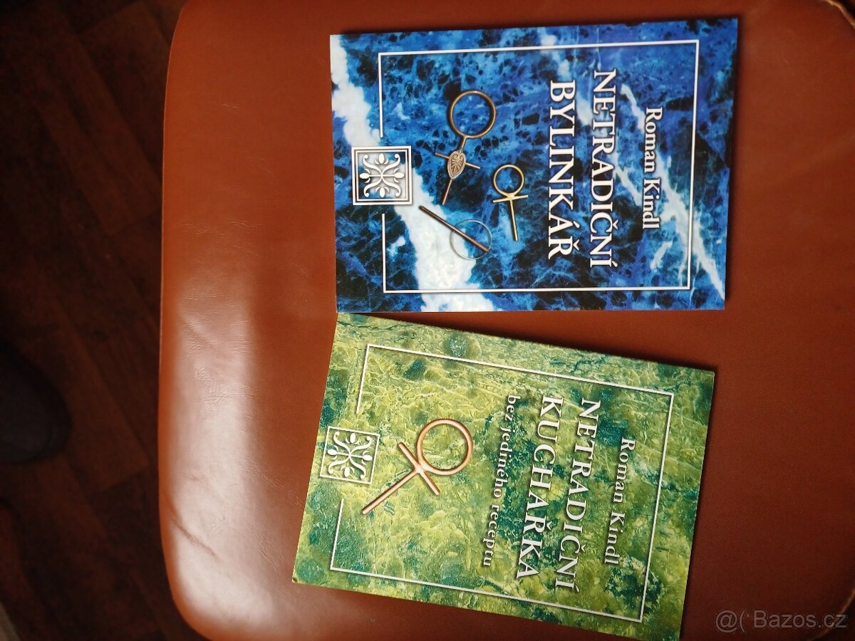 Netradiční bylinkář + kuchářka  Roman Kindl
