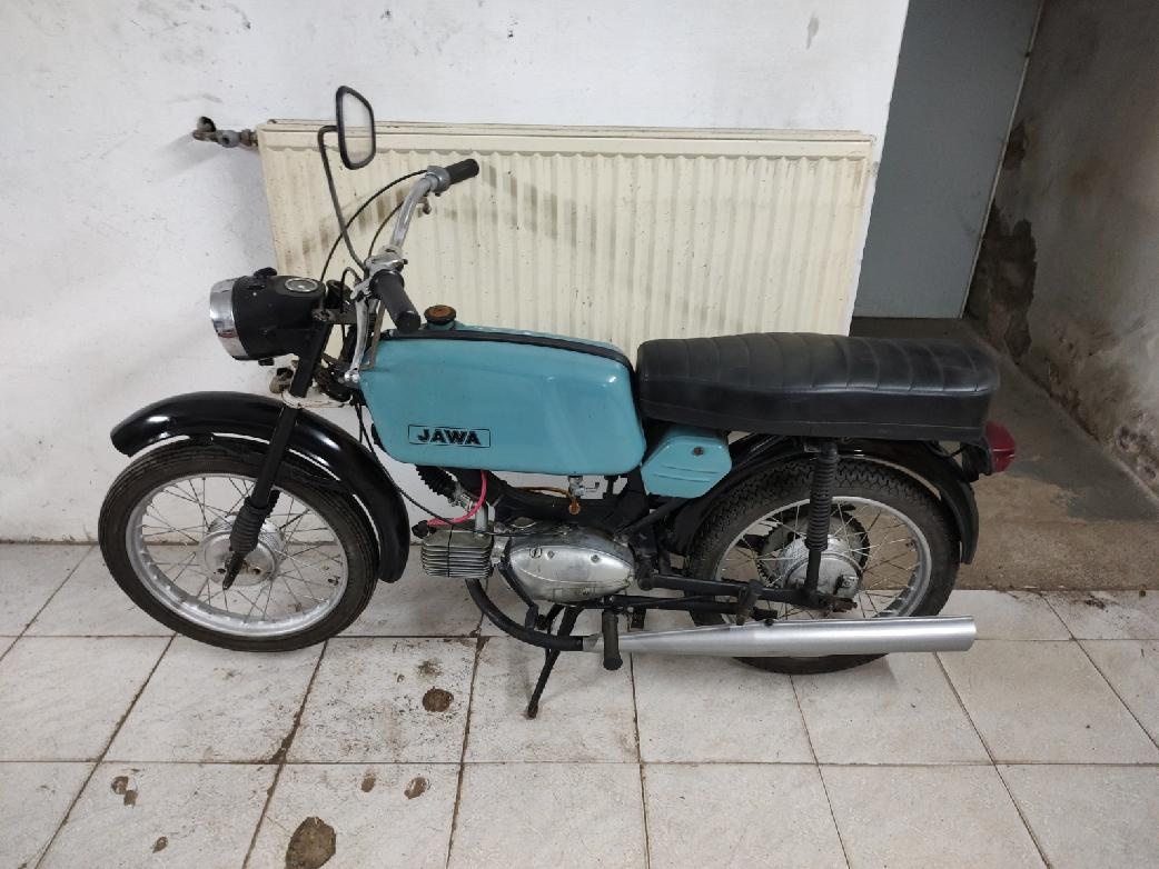 Jawa 23 Mustang REZERVACE