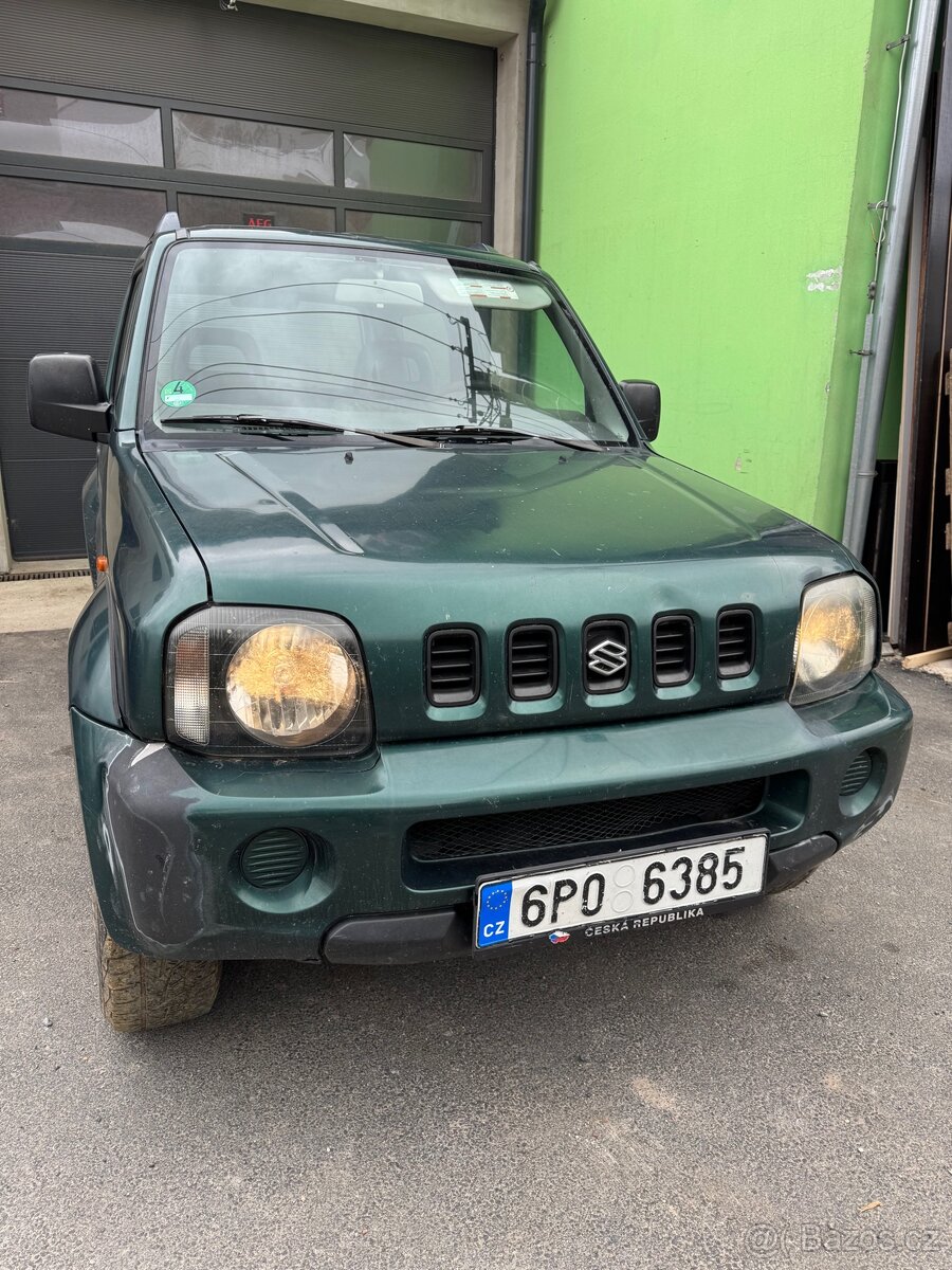 Suzuki jimny 1.3 60kw