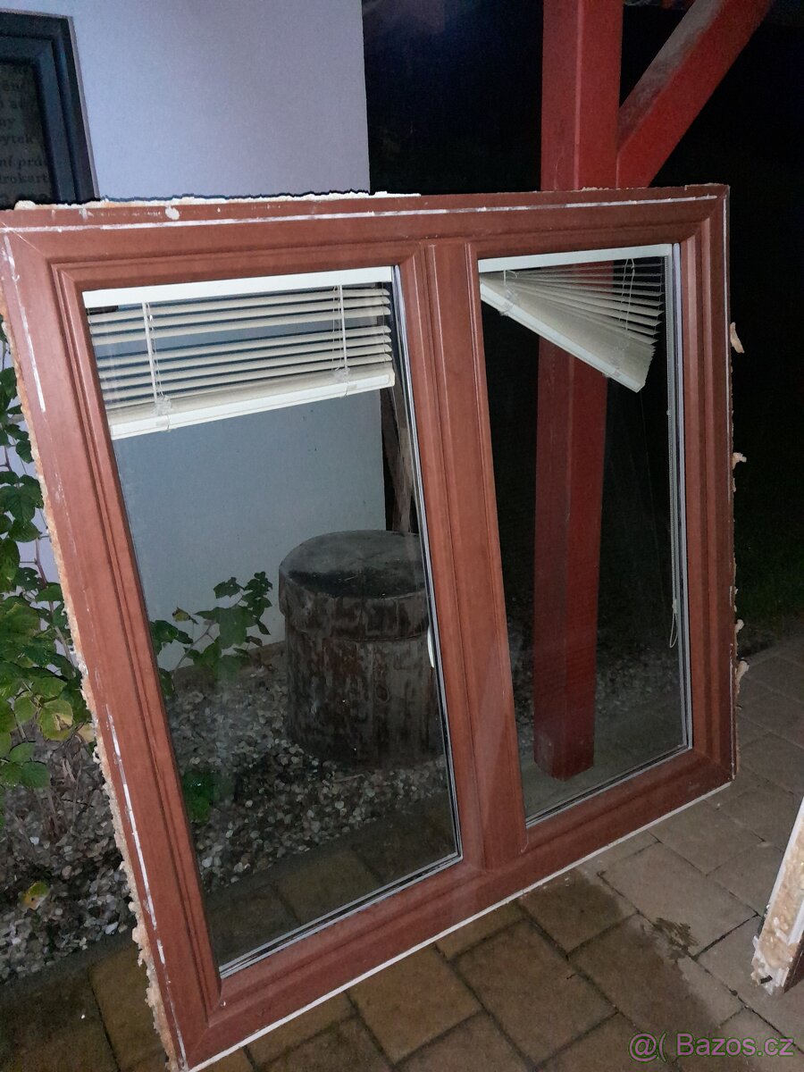 Okna plastova 1.45x 1x45