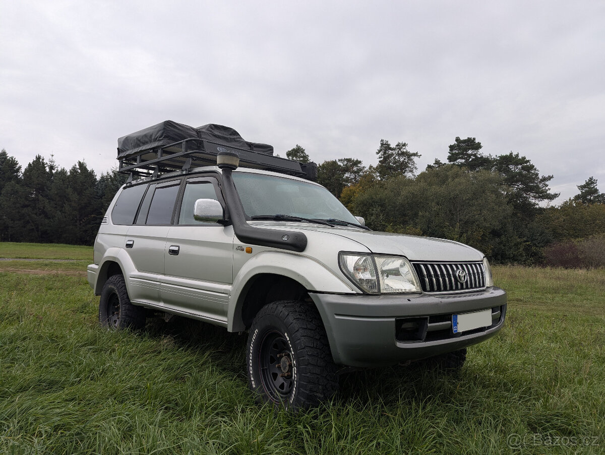 Toyota Land Cruiser 90 D-4D – Offroad
