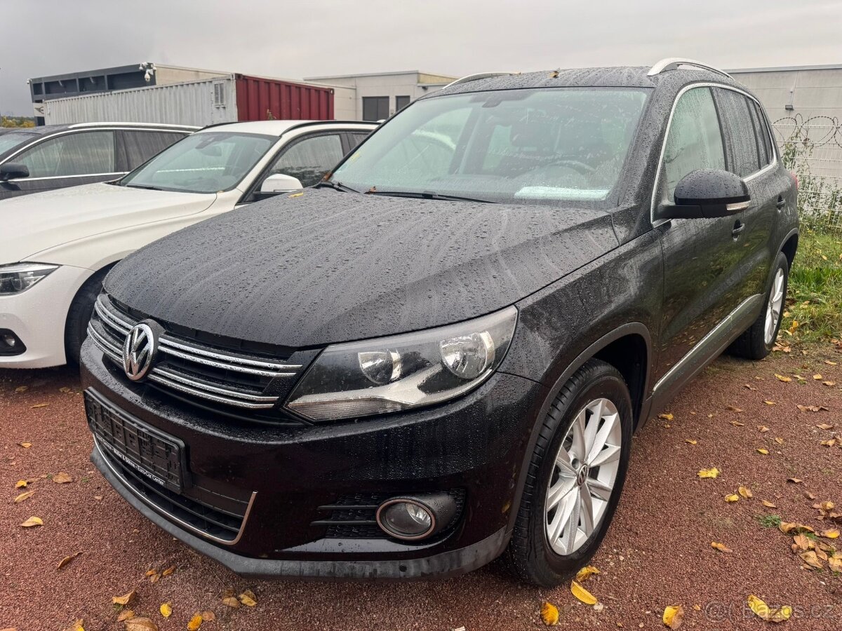 VW TIGUAN 2.0tdi 103kw 4x4 2014 AUTOMAT