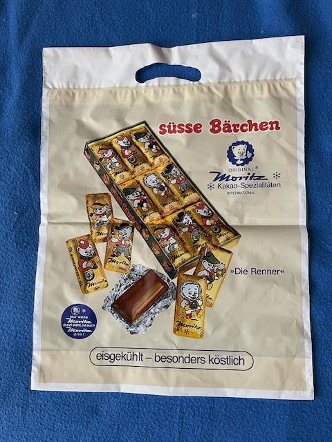 Igelitové tašky pro sběratele