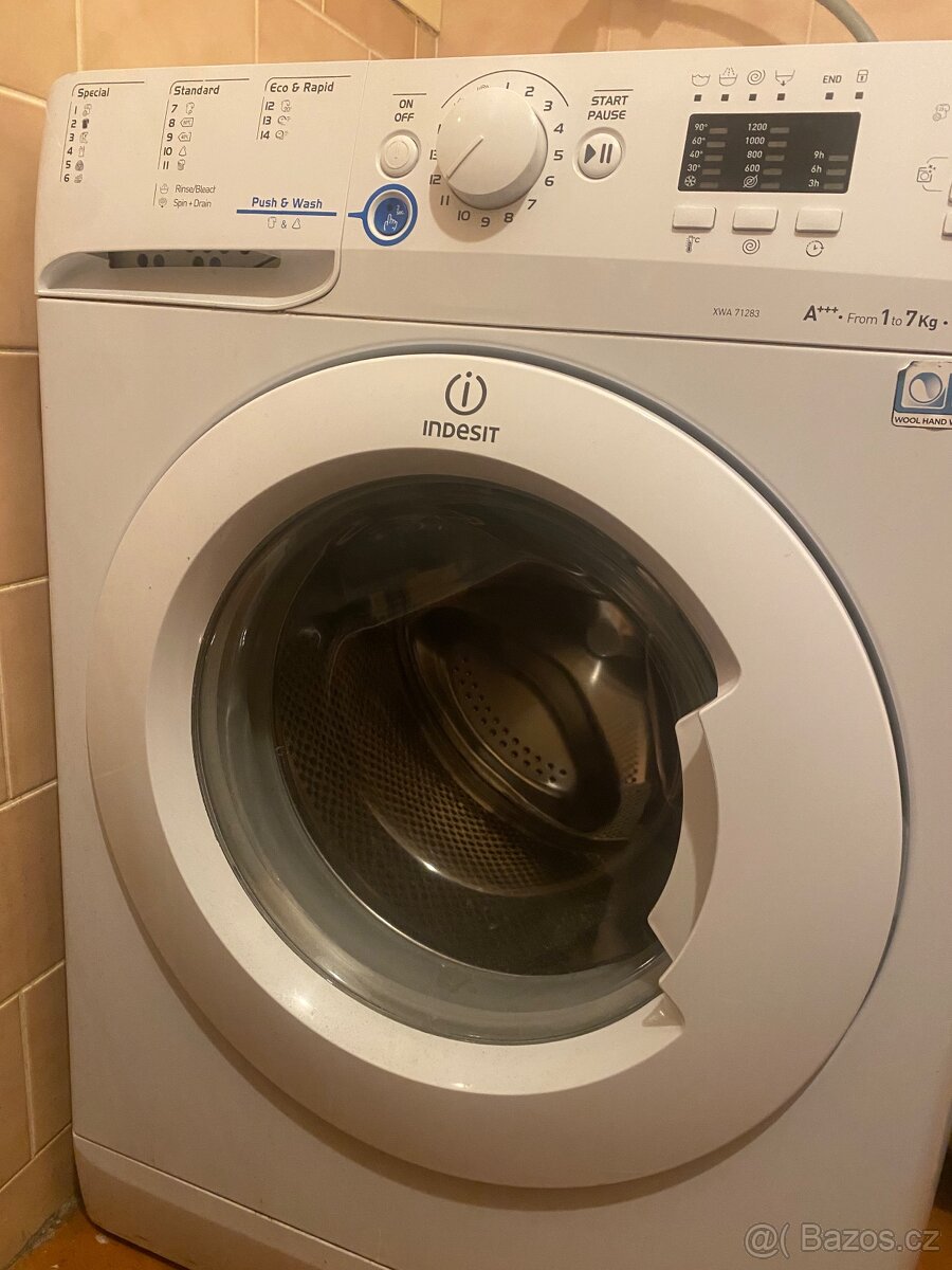 Pračka indesit