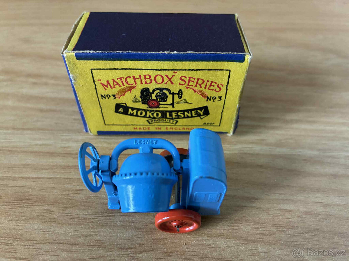 MATCHBOX RW 3A CEMENT MIXER