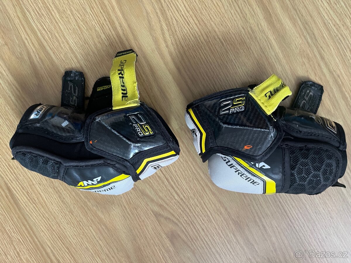 Prodám hokejové loketní chrániče Bauer Supreme