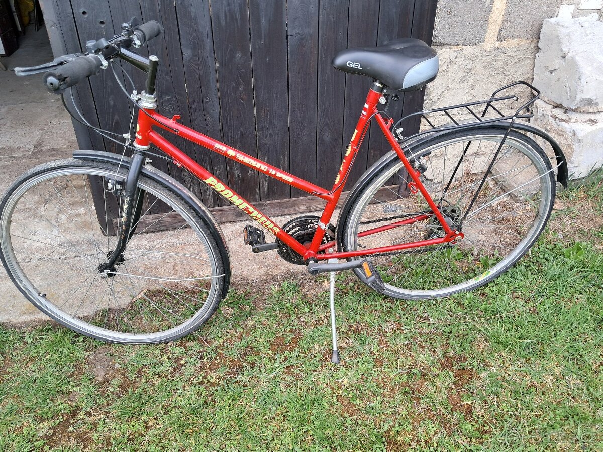 Dámské kolo silniční