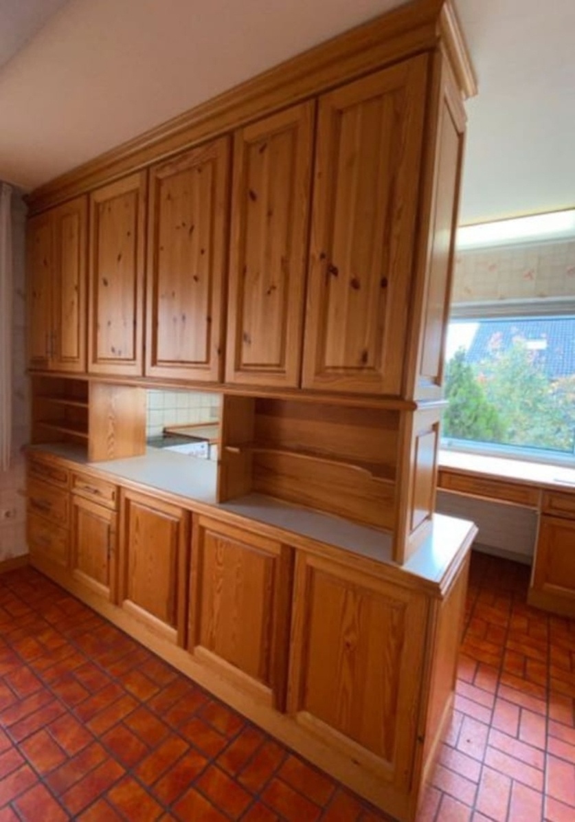 Kuchyně z masivu se spotřebiči, 5540