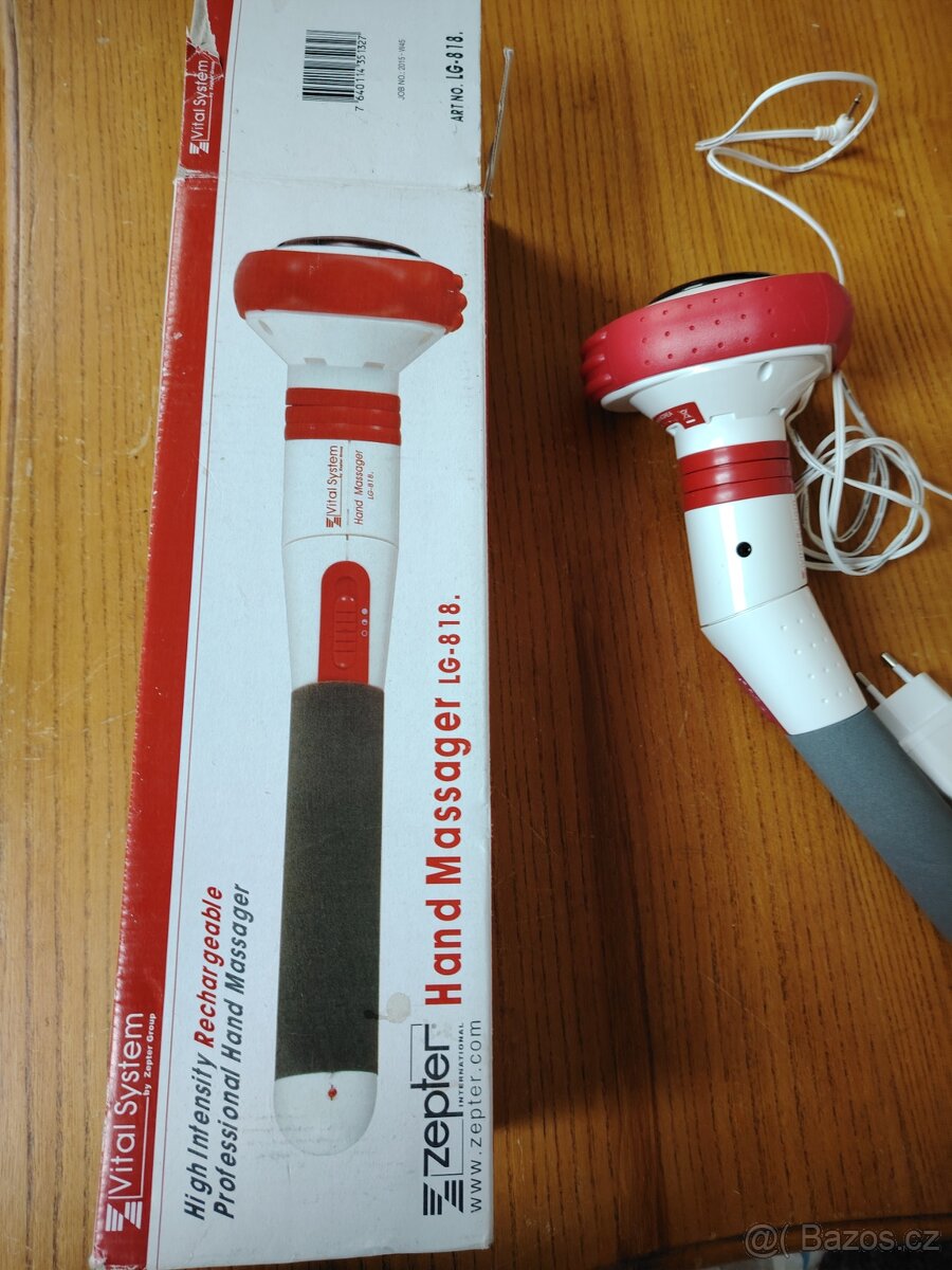 ruční masážní přístroj Zepter