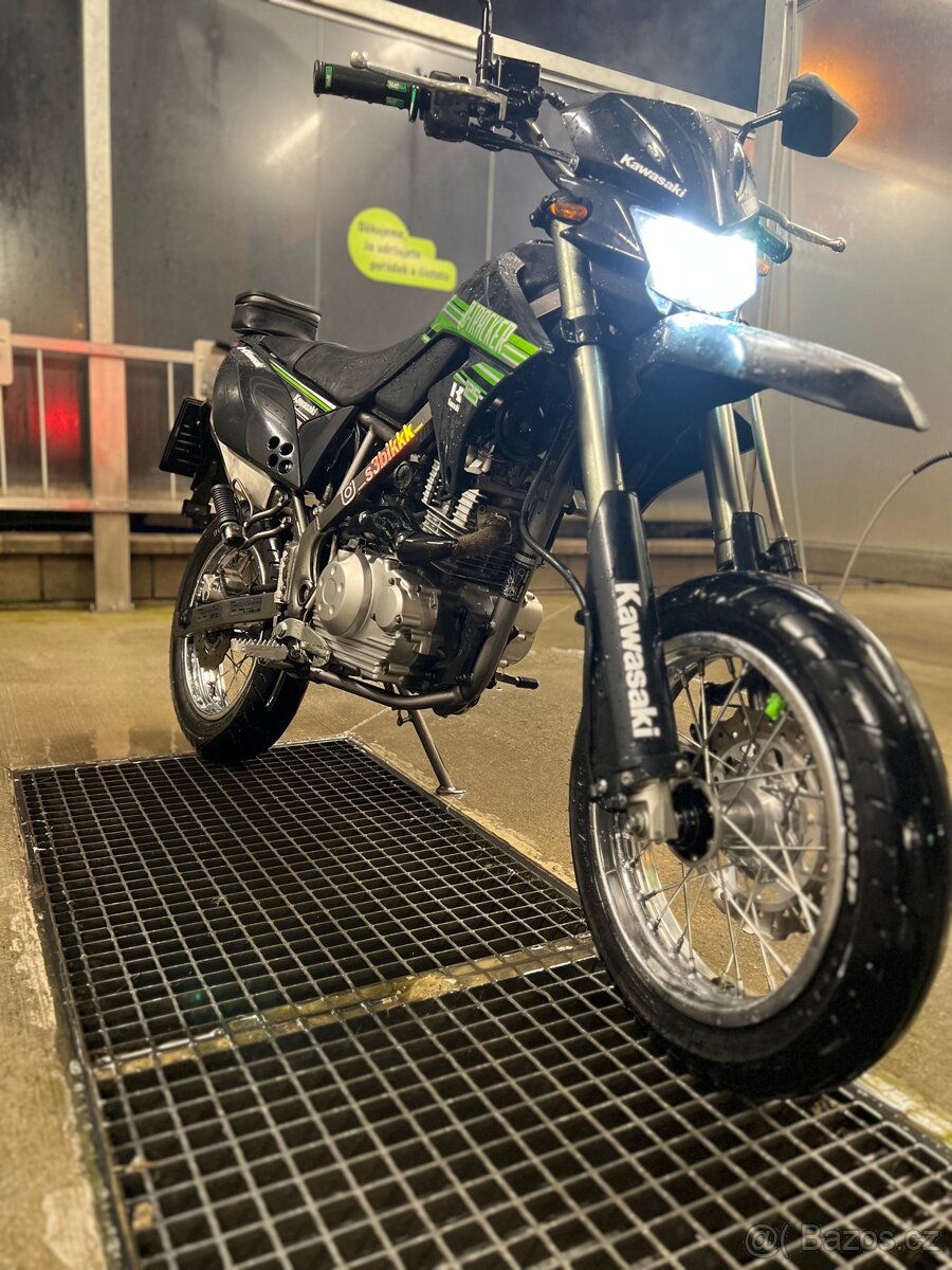 Kawasaki D-Tracker 125 2011