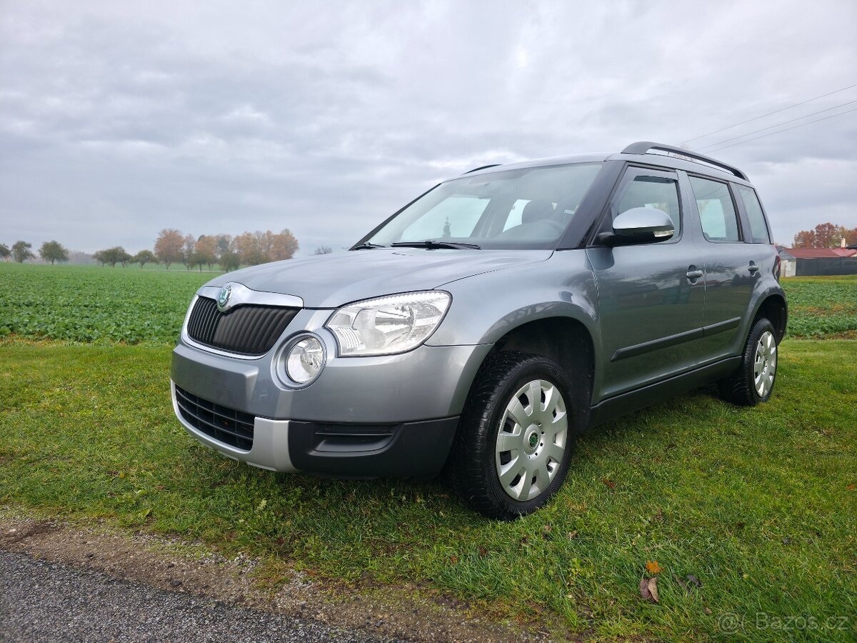 ŠKODA YETI 2.0TDI/81kW 4X4 6MP