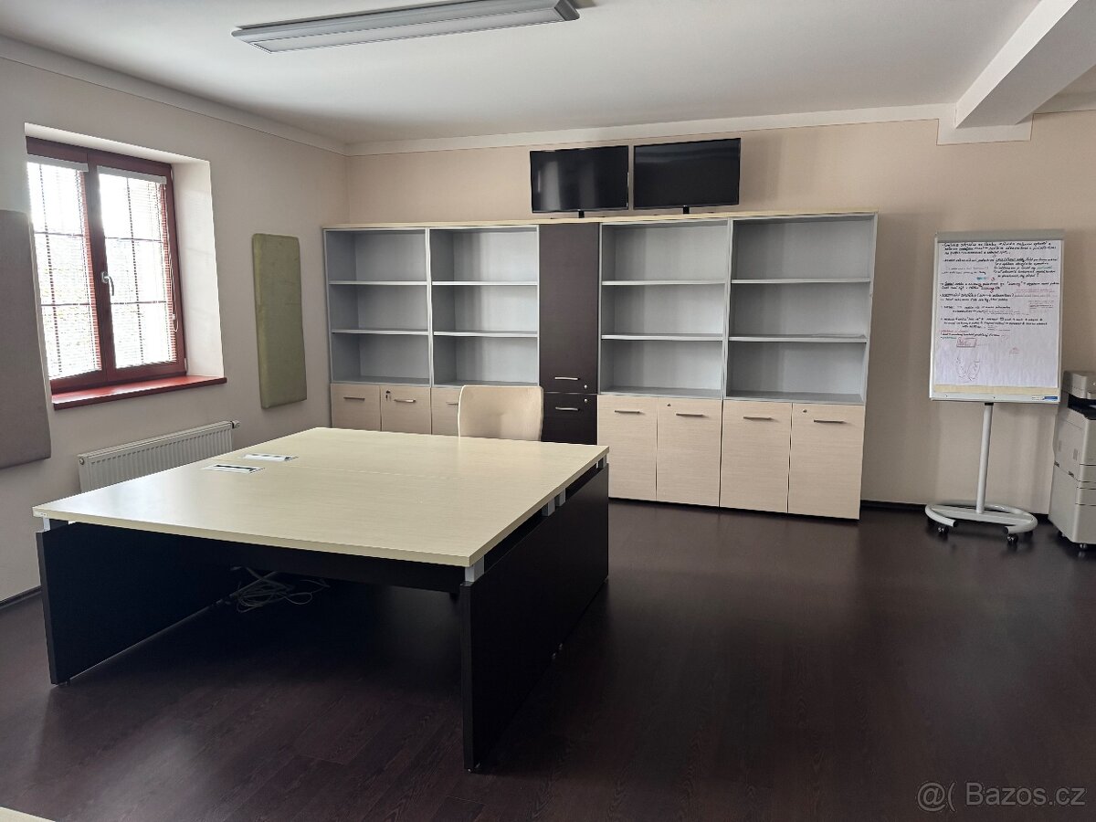 Vybavení kanceláře / stůl / židle / skříně / gauč