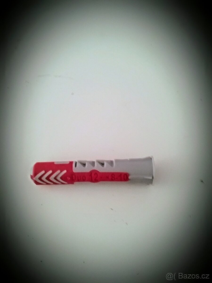Nepoužité Hmoždinky DuoPower vel. 12x60