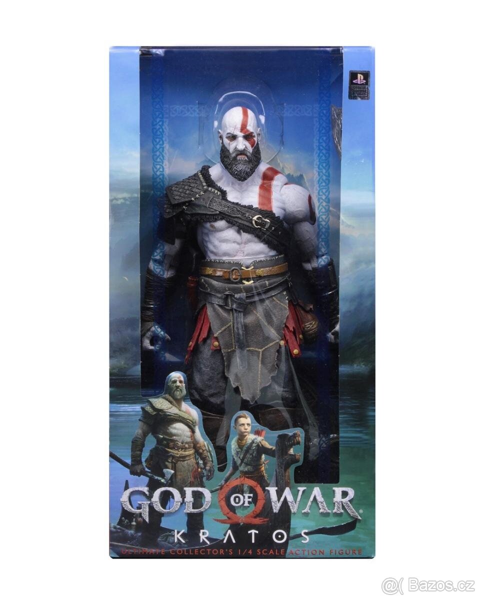 Prodám figurky NECA 45cm Kratos