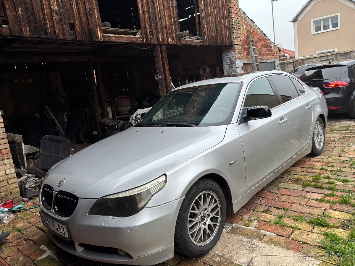 Prodám vymenim bmw e60 530D 160kw