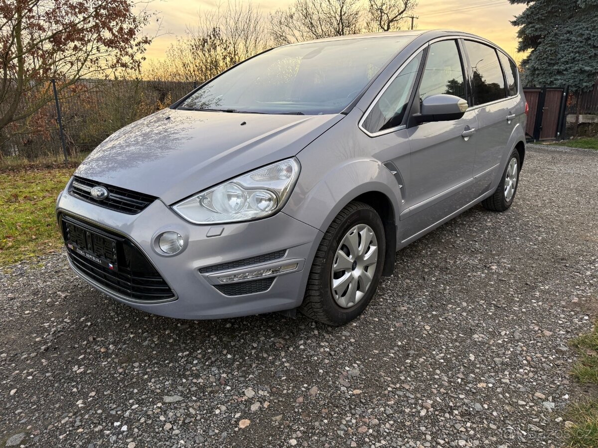 Ford S-Max 2.0TDCI.120KW,Tažné,2011,7 Míst