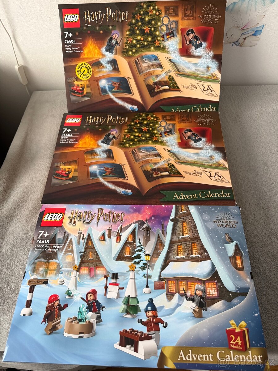 Adventní kalendář LEGO Harry Potter 2022,2023