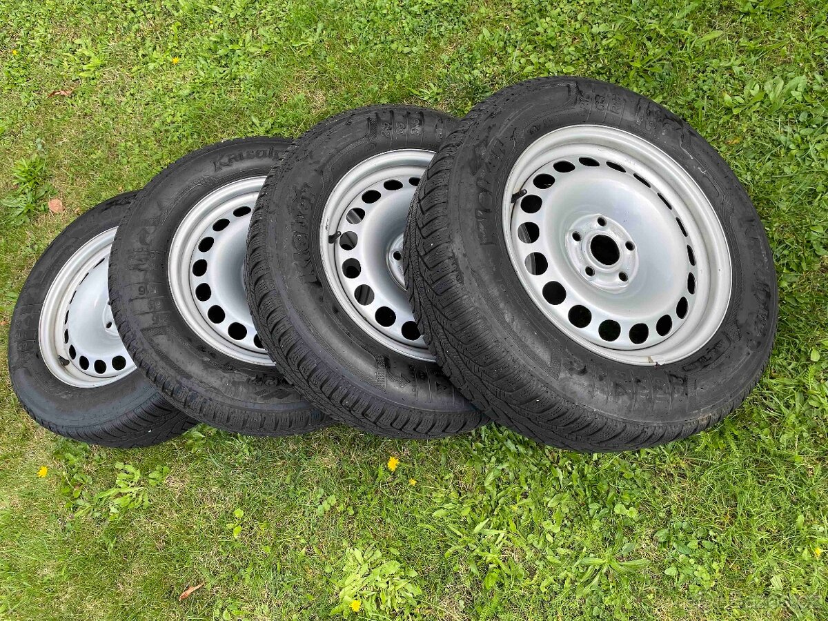 Ocelové kola VW 6,5J x 16H2 ET33