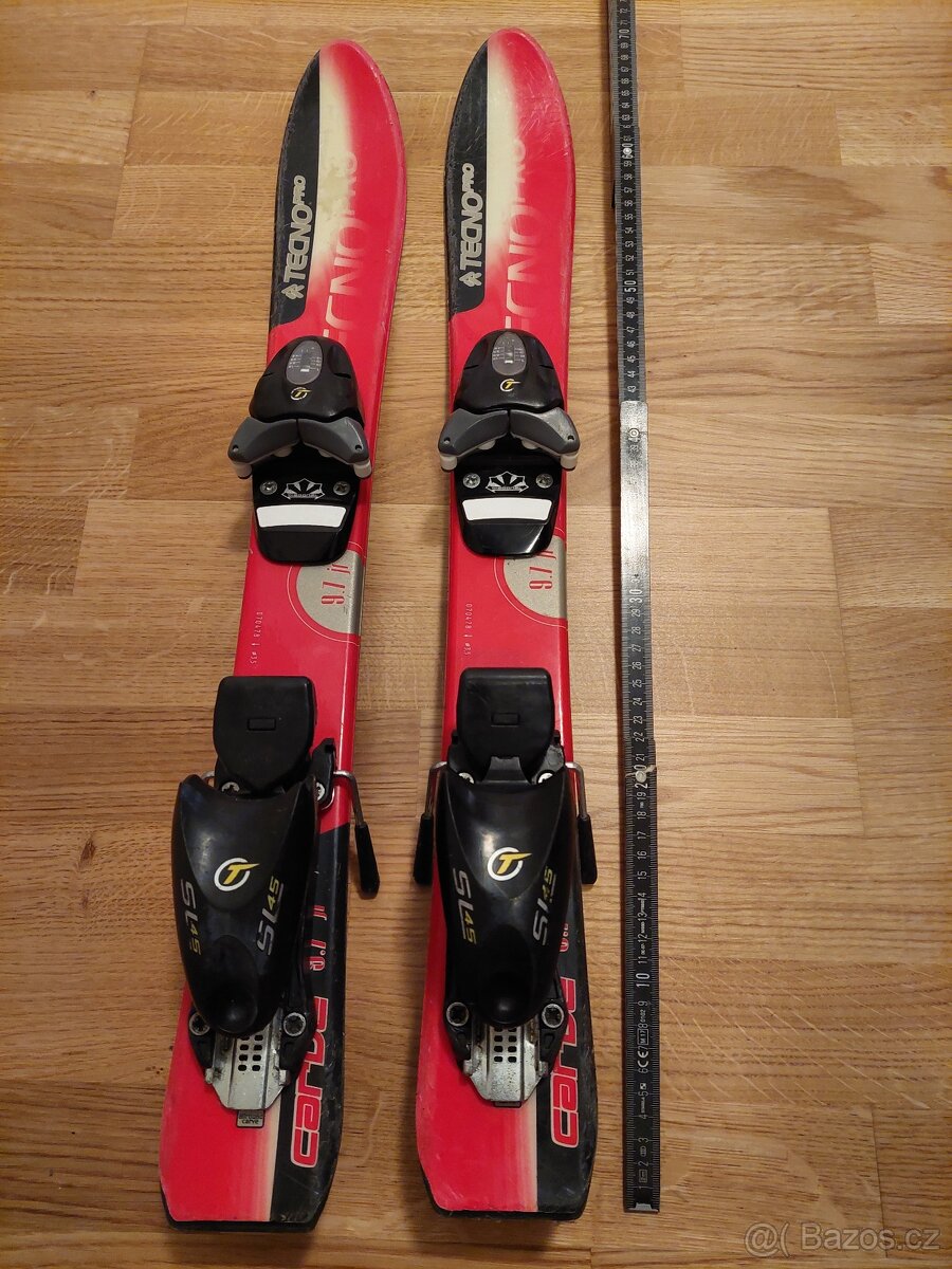 Lyže TECNO 70cm