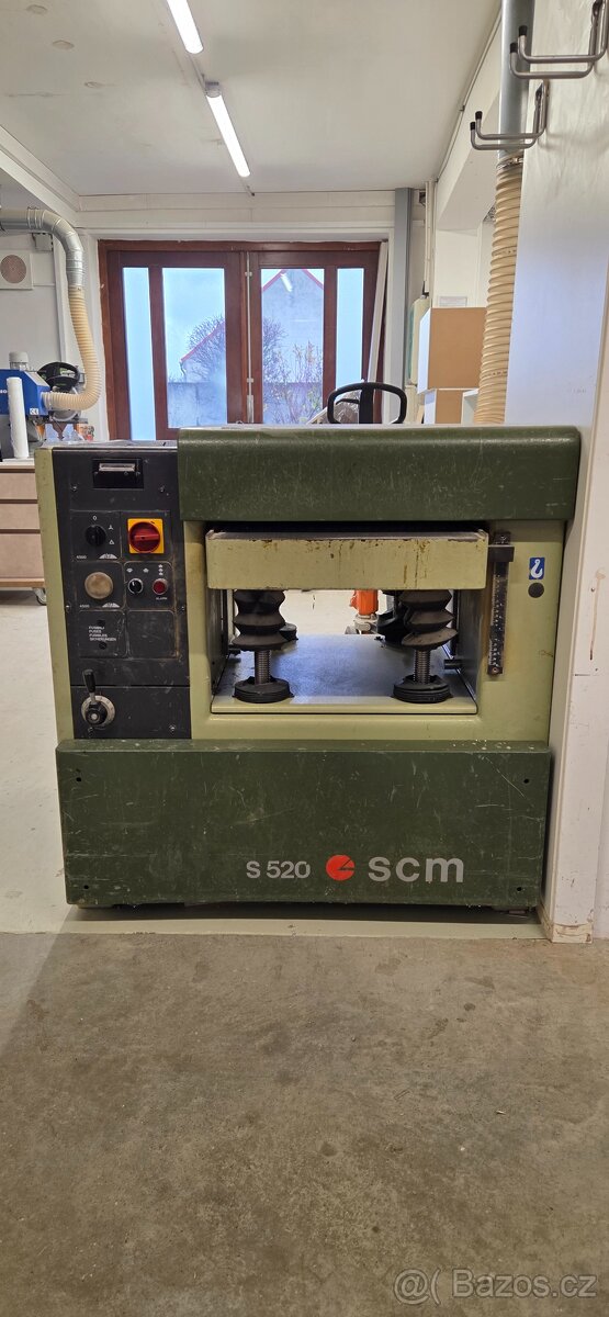 Prodám tlouštkovací frézku SCM S520