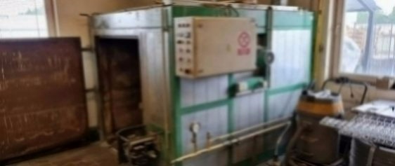 Použitá kabina a pec pro lakovnu