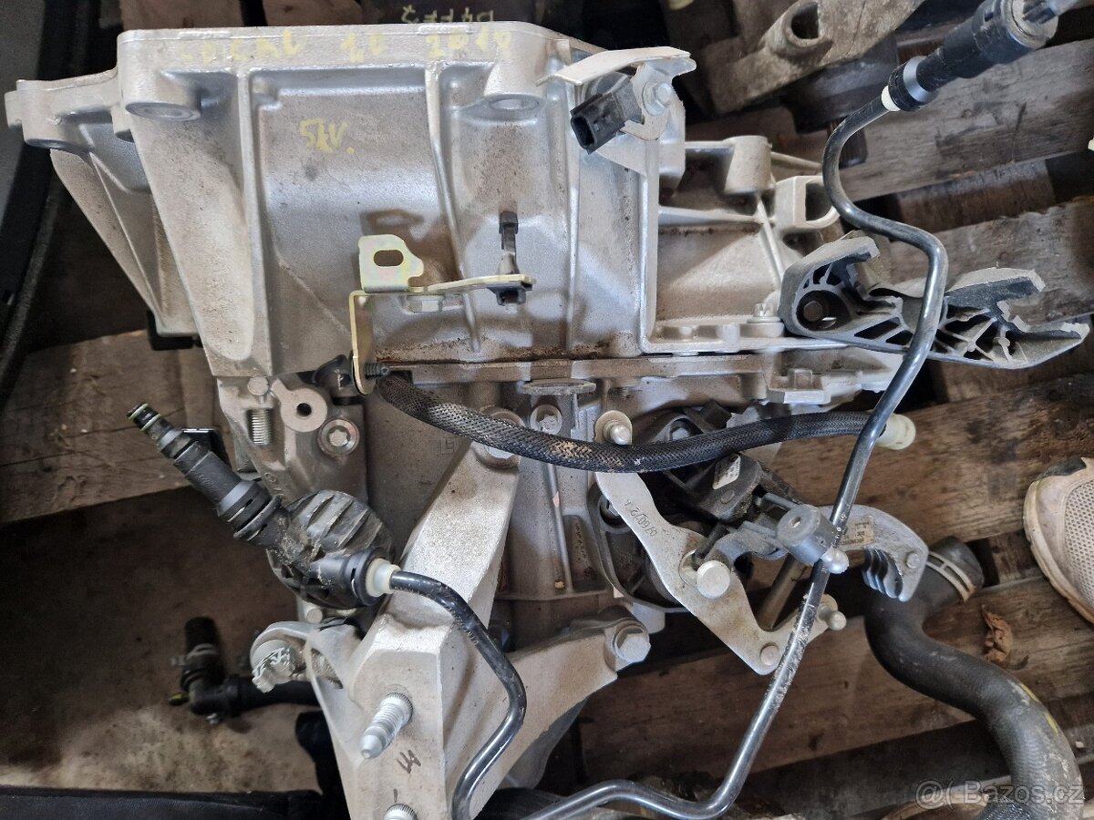 Dacia Sandero III převodovka