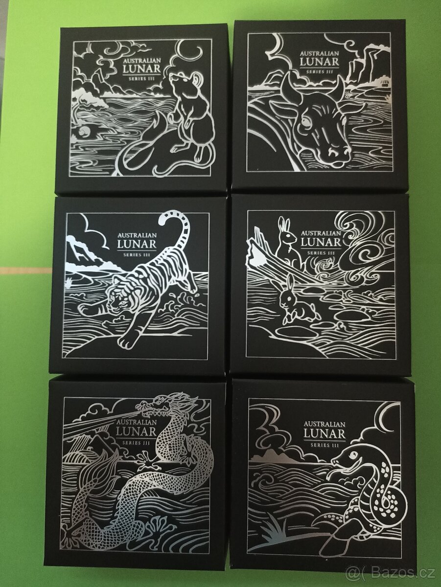 Lunar serie III pozlaceno