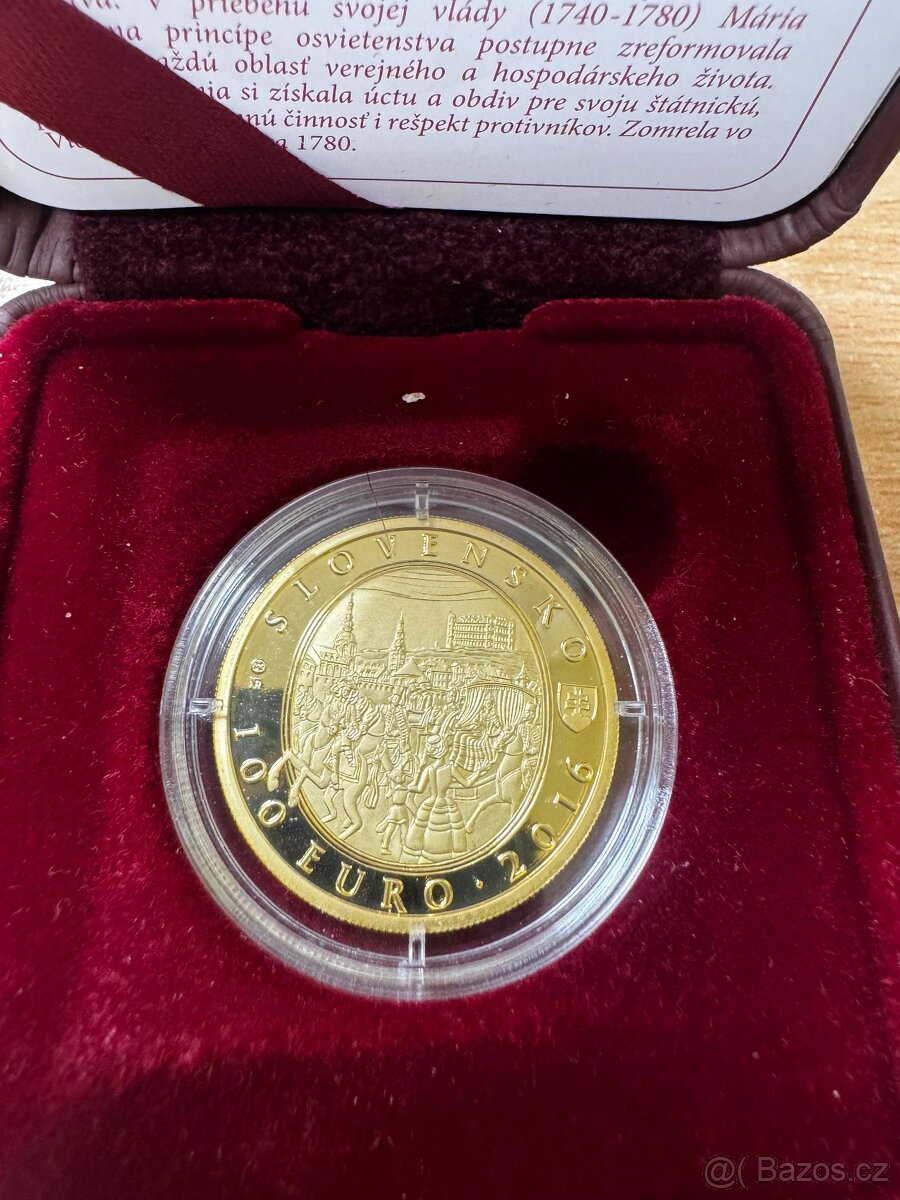 Prodam Bratislavské korunovácie – 275. výročie korunovácie M