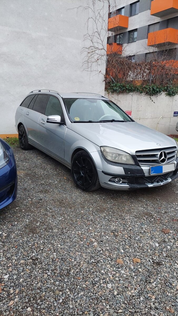 Mercedes Benz, Třídy C, 220CDI, kombi, W204, Automat.