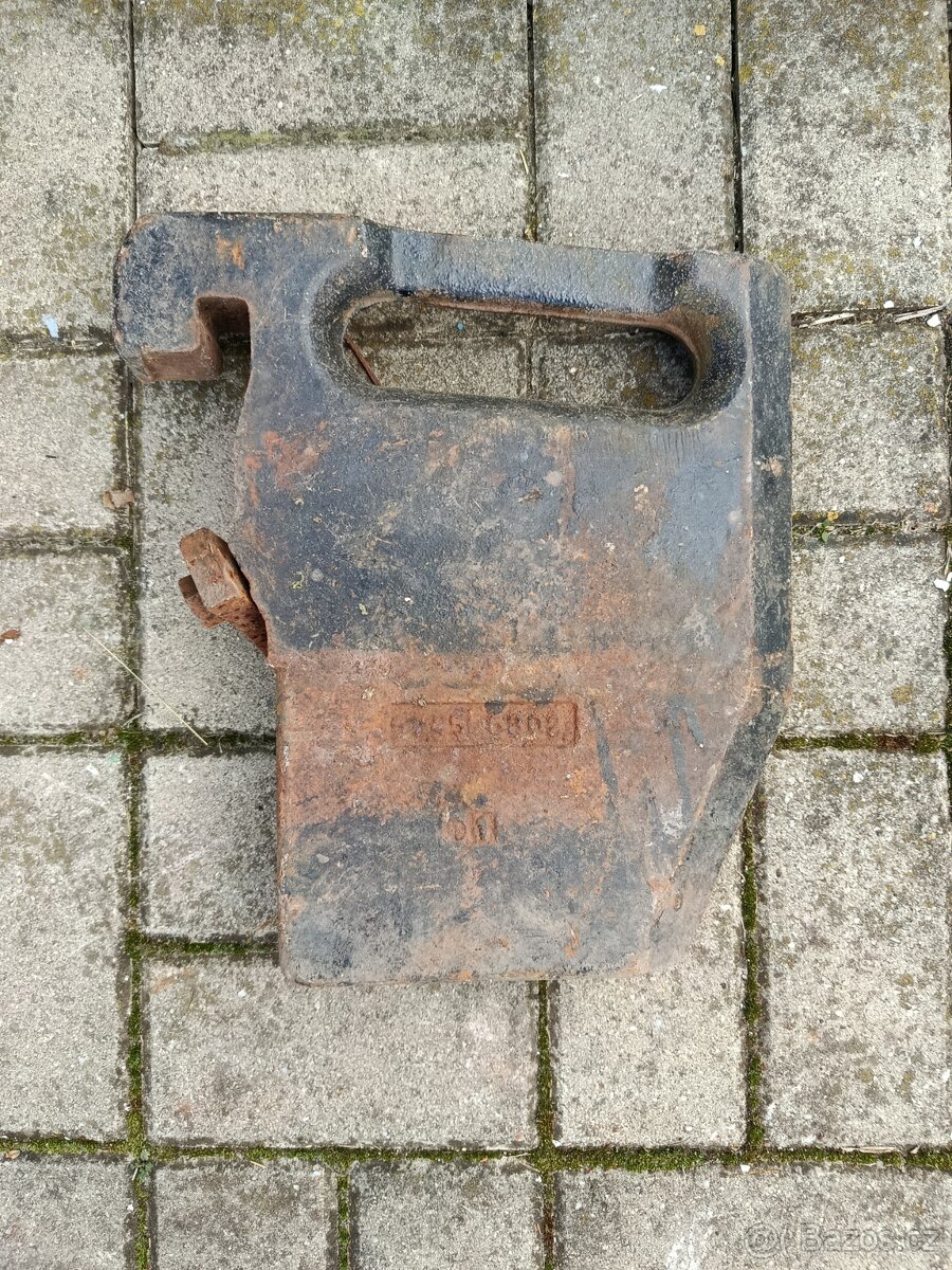 Přední závaží zetor