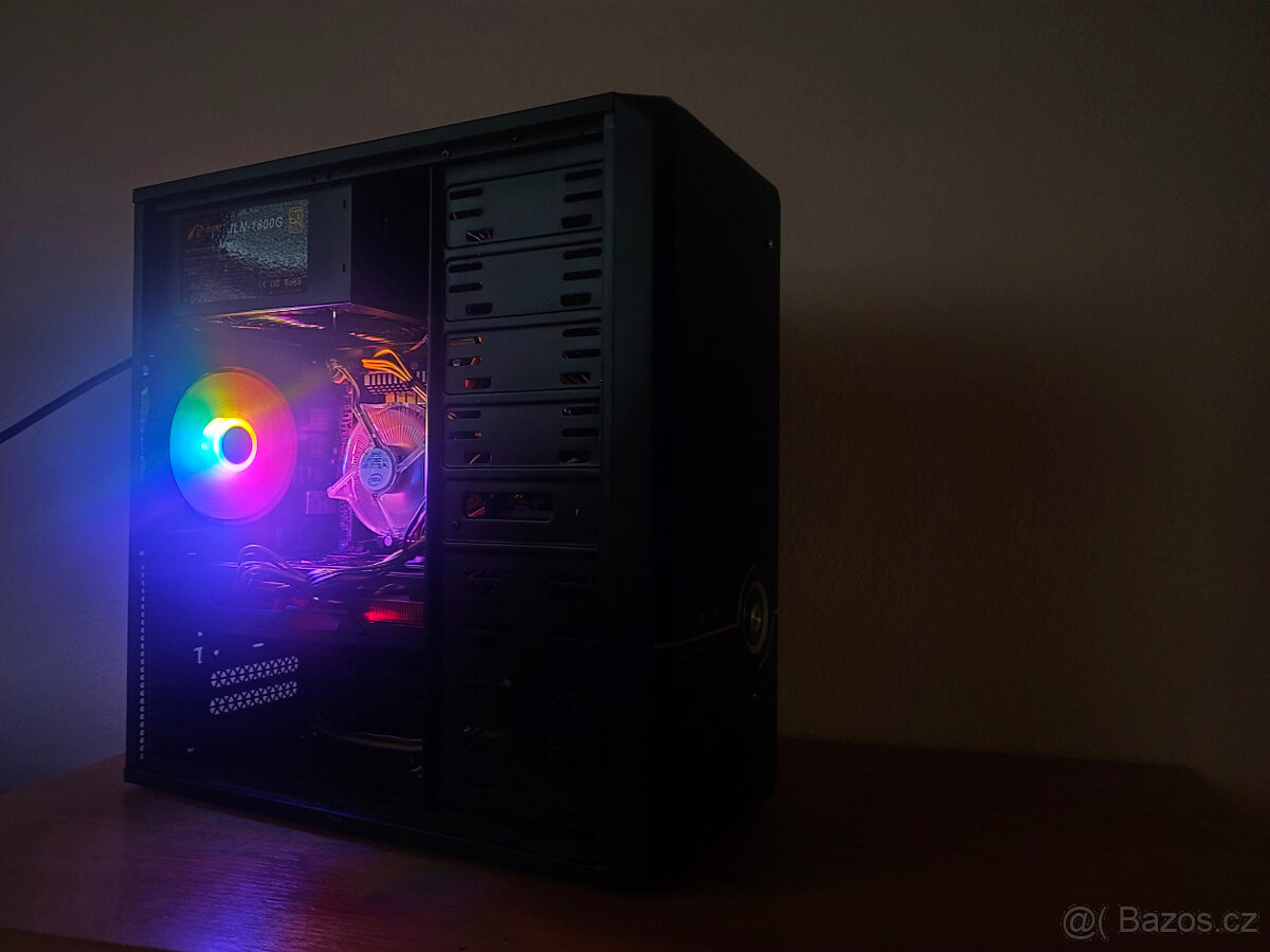 Herní PC Intel 8th,AMD RX 5500 XT 8GB, Windows 11...