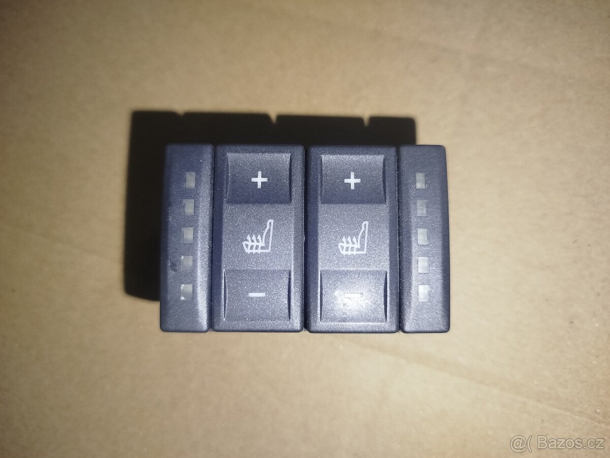 Tlačítka výhřevu sedadel Ford Mondeo MK3 a MK4