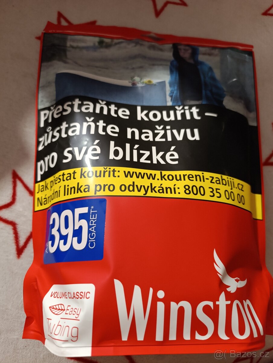 Prodám velký tabák Winston