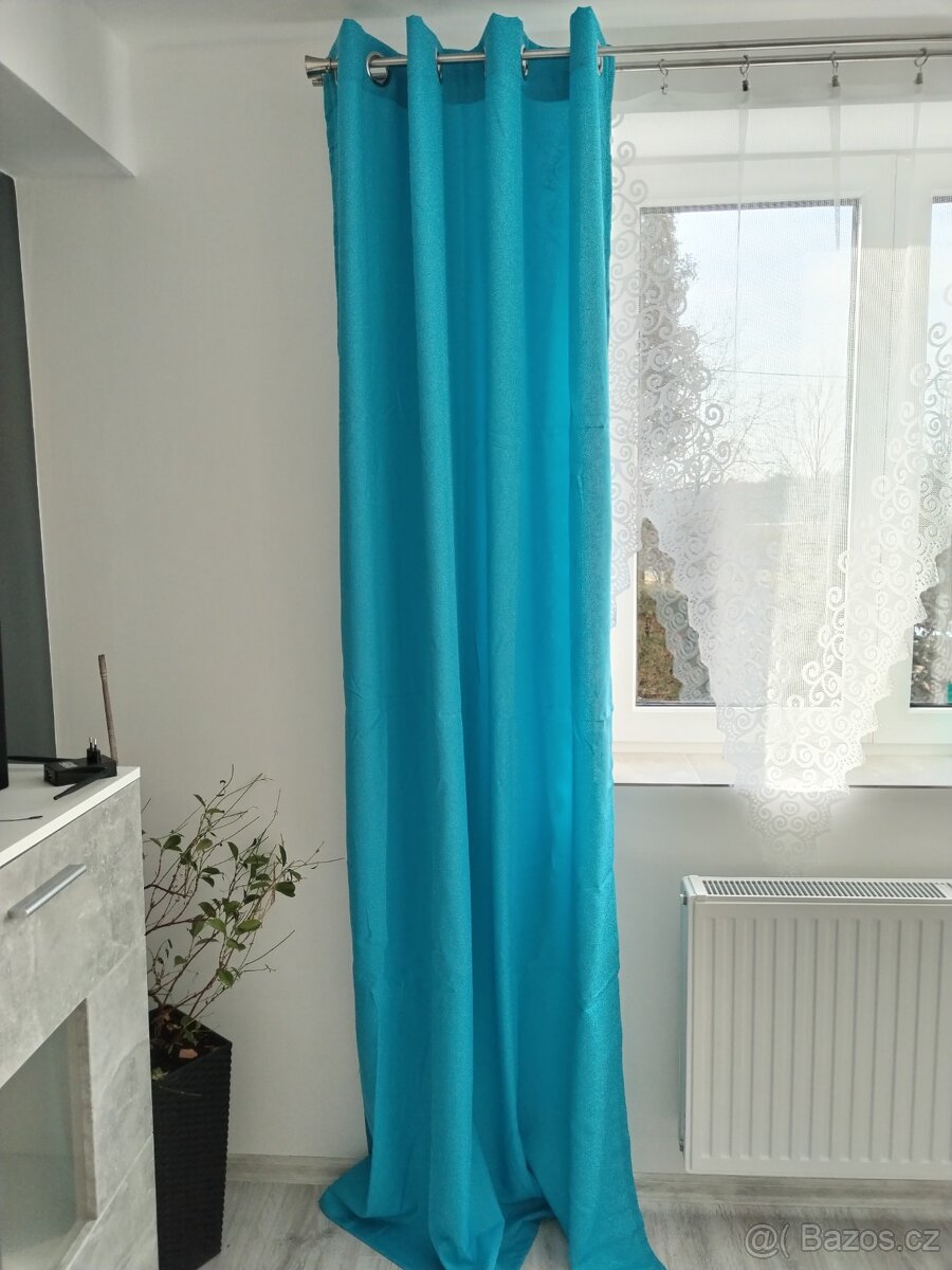 Dekorační závěsy