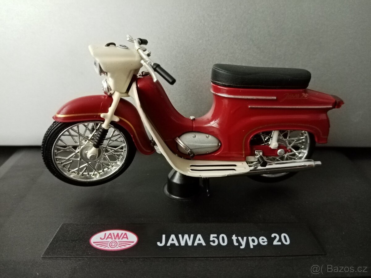 ABREX JAWA 50 type 20
