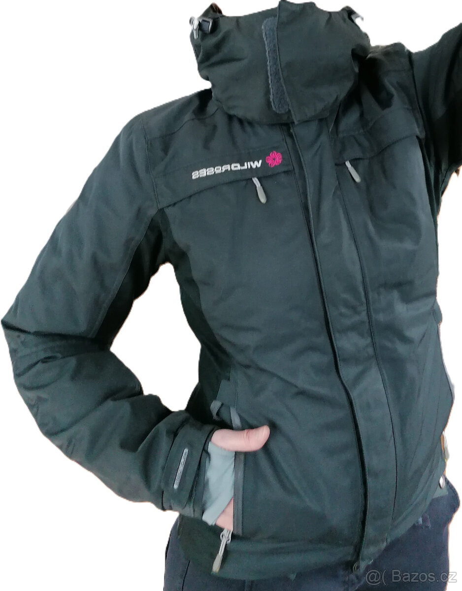 dámská sportovní bunda Wild Roses, vel. XS (34)