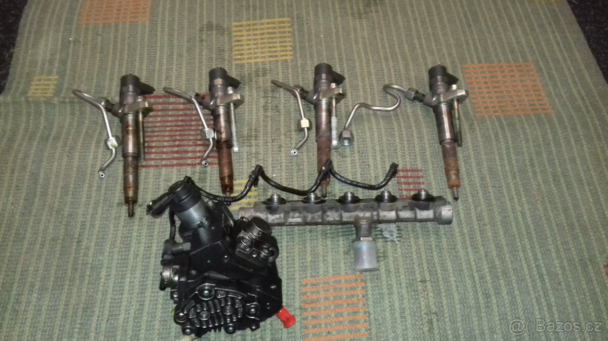 Renault Vstřiky 2.0Dci motor M9R