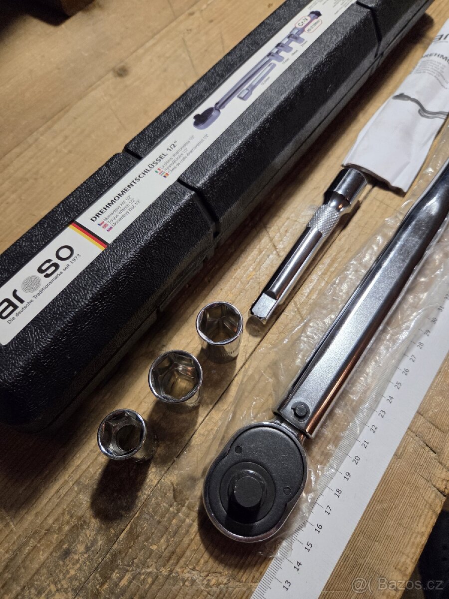 Momentovy klíč aroso deutschland 40-210Nm