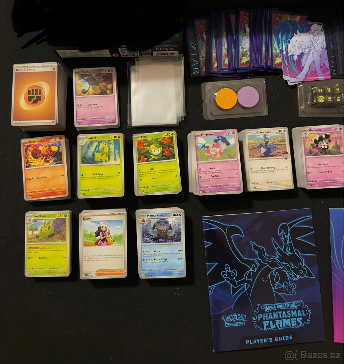 Pokémon karty různé edice