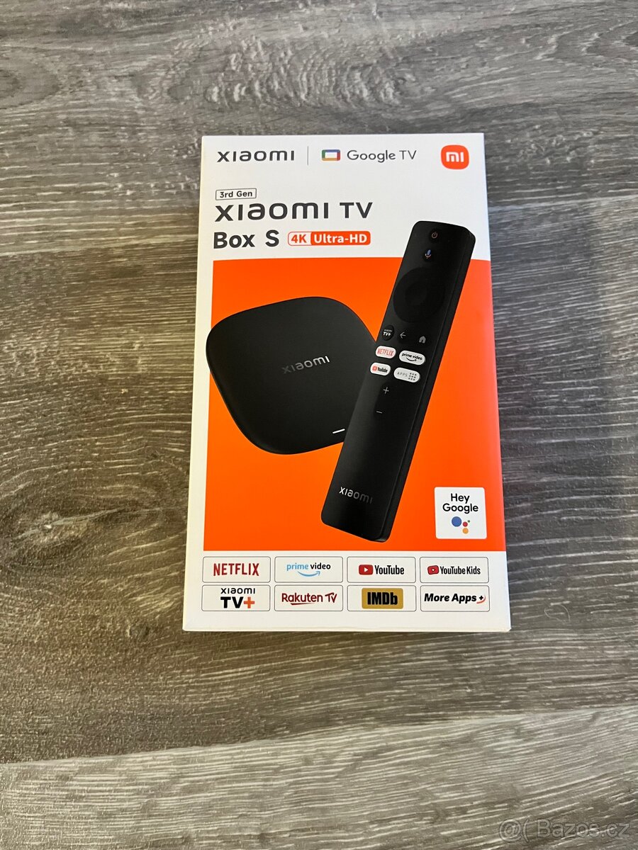 Xiaomi TV Box S (3rd Gen) – 4K Ultra HD, Google TV