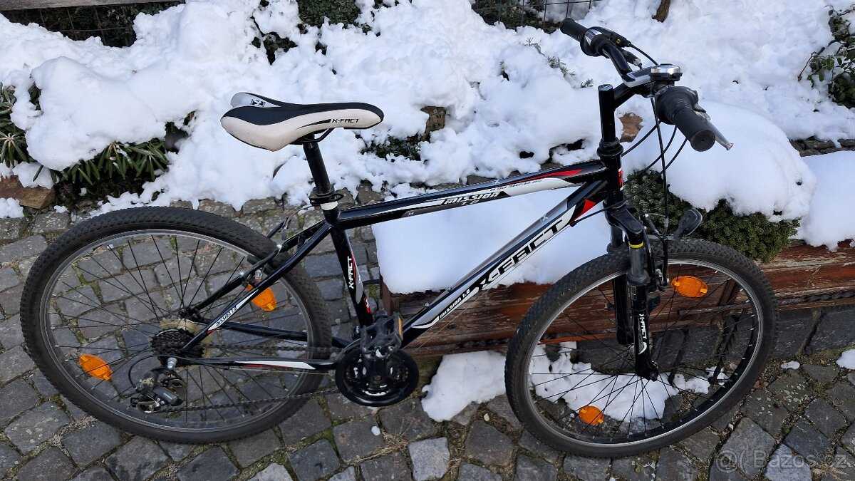 X-fact mission 1.0 horské kolo, dětské, dámské 26" 17"rám