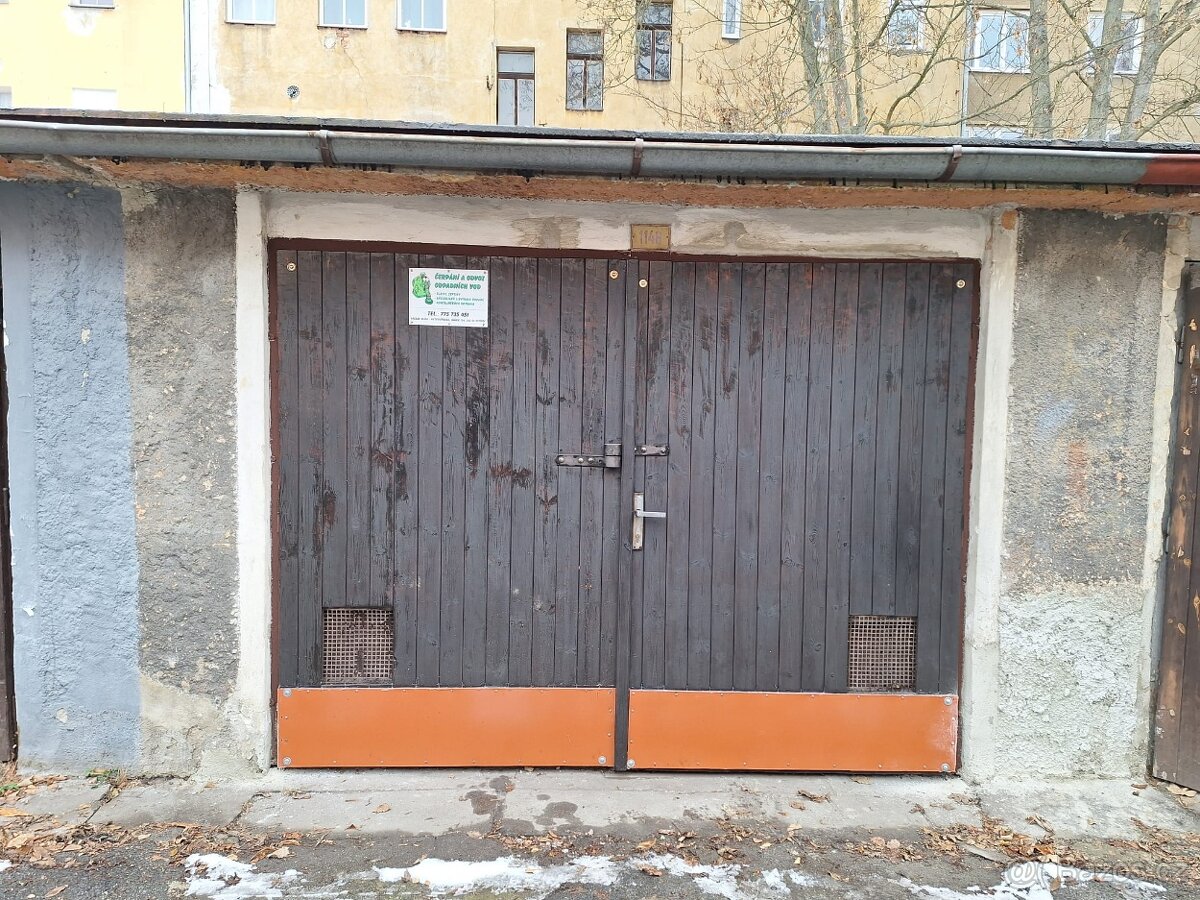 Pronájem garáže 28m2, Rybáře