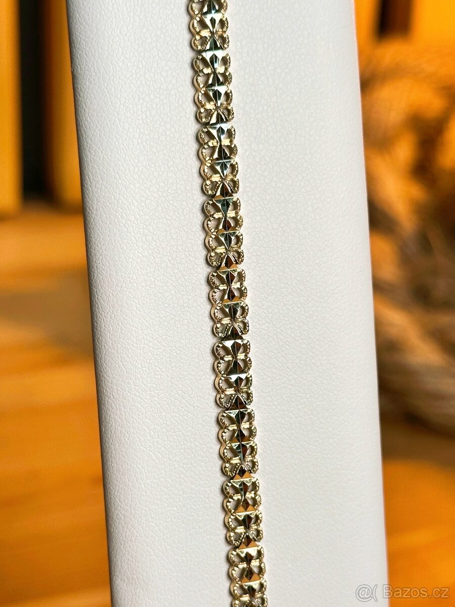 Zlatý náramek 6,33g