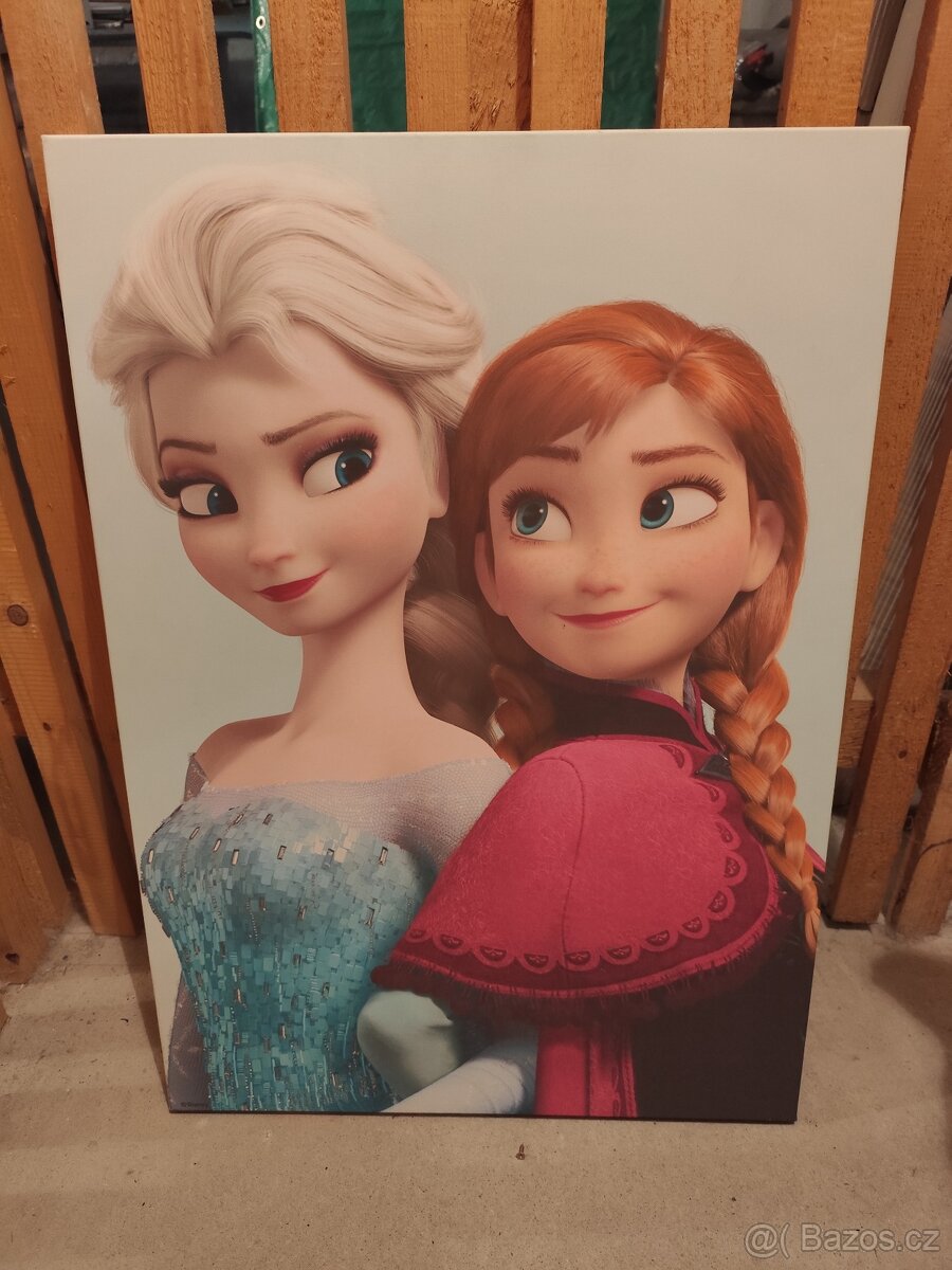 Obraz Anna a Elsa