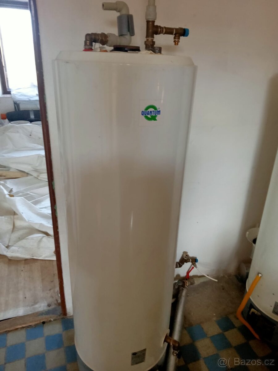 Plynový ohřívač vody