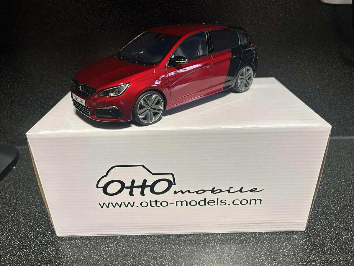 Peugeot 308 GTI 1:18