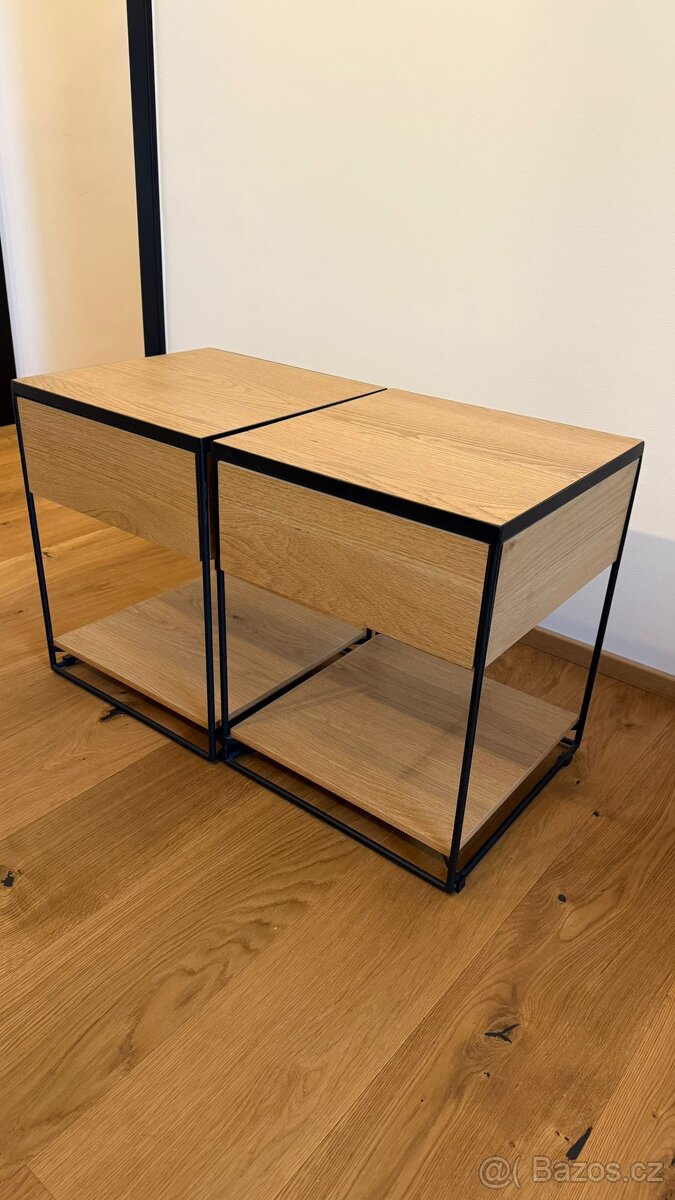 Designové noční stolky Estilla