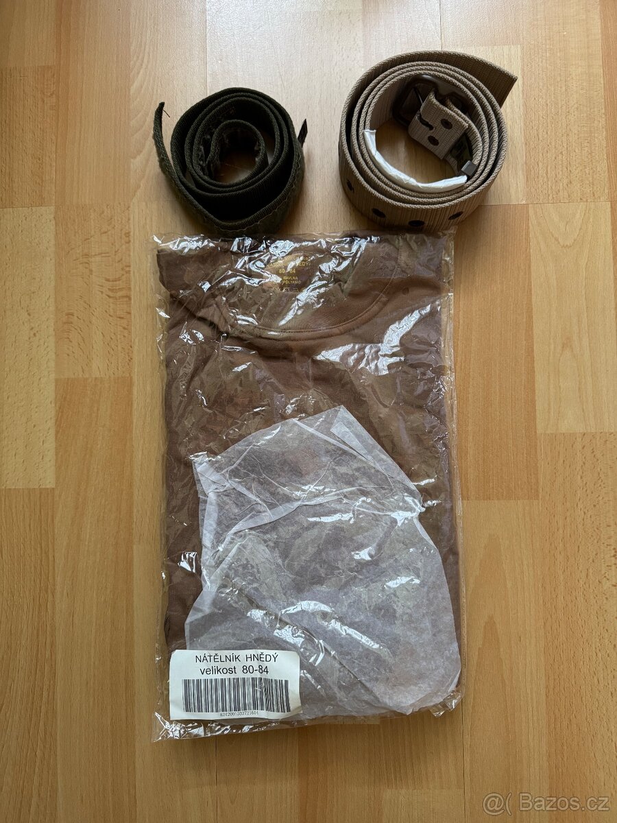 Výstrojní součástky AČR