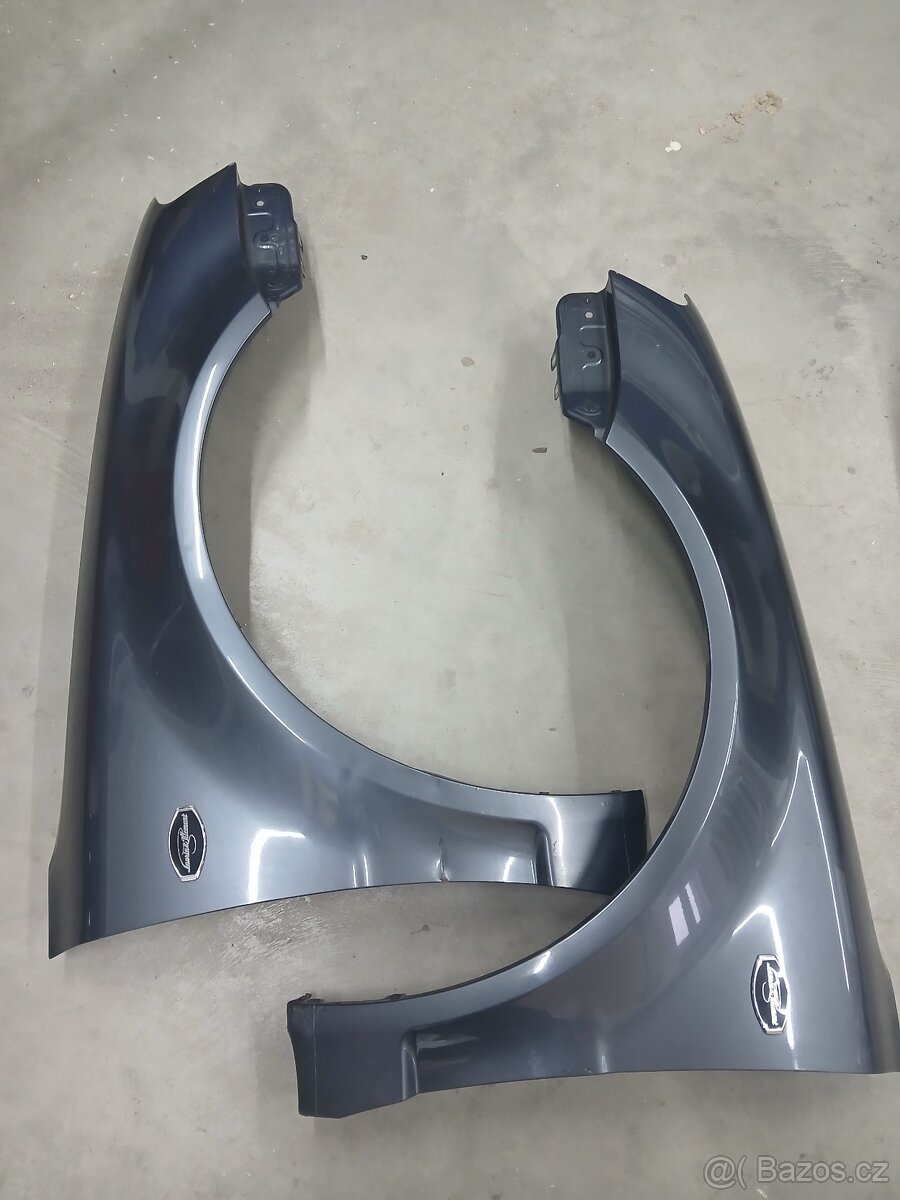 ŠKODA Superb 1 Laurin&Klement Blatniky