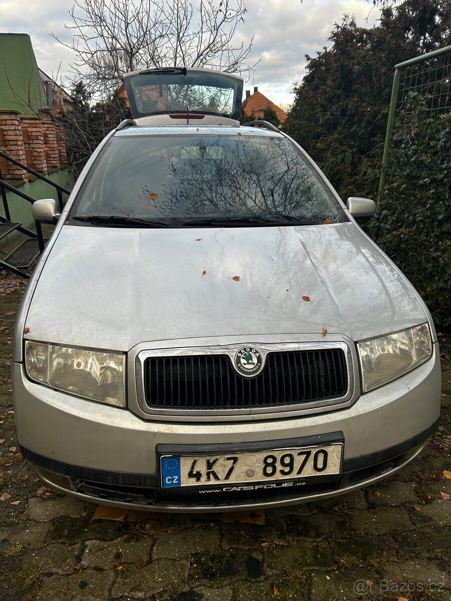 Škoda Fabia 1.9tdi atd